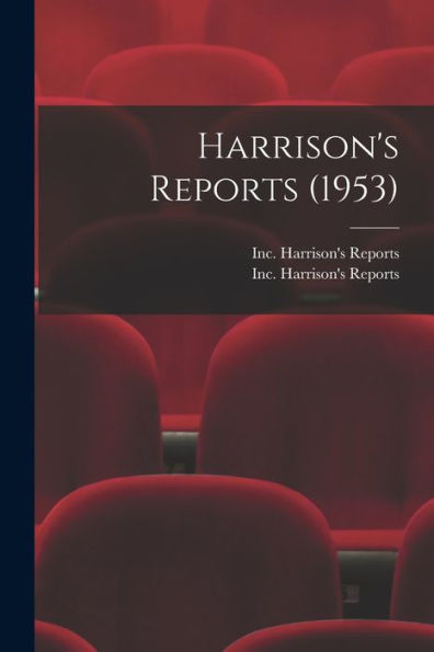 Harrison'S Reports (1953)
