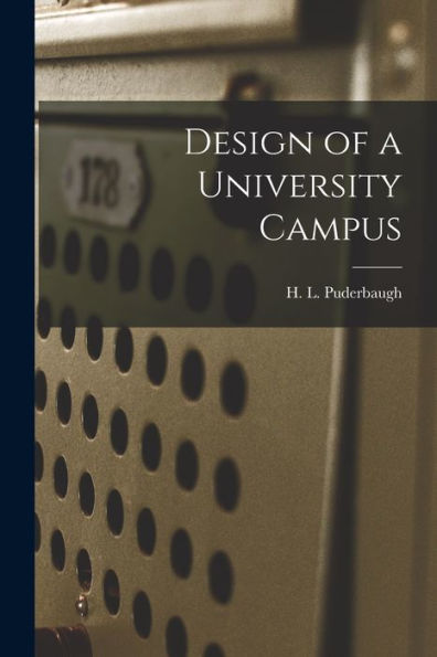 Design Of A University Campus