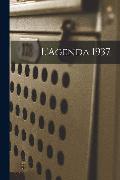 L'Agenda 1937