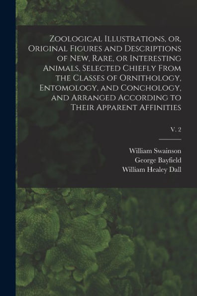 Zoological Illustrations, Or, Original Figures And Descriptions Of New, Rare, Or Interesting Animals, Selected Chiefly From The Classes Of ... According To Their Apparent Affinities; V. 2