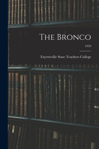 The Bronco; 1959