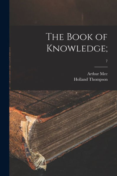 The Book Of Knowledge;; 7