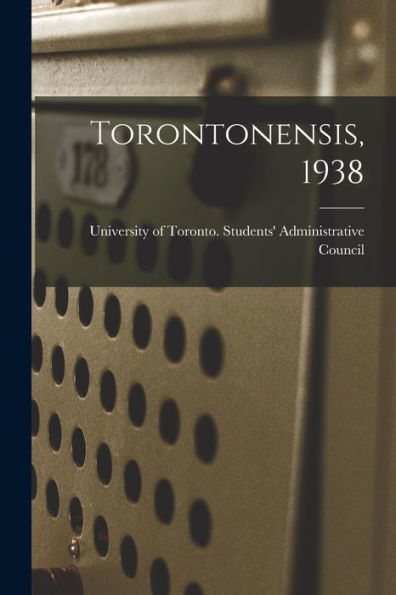 Torontonensis, 1938