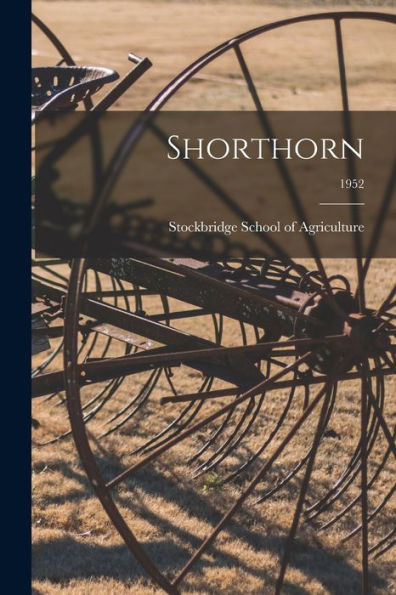 Shorthorn; 1952