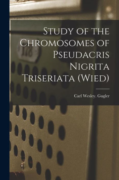 Study Of The Chromosomes Of Pseudacris Nigrita Triseriata (Wied)