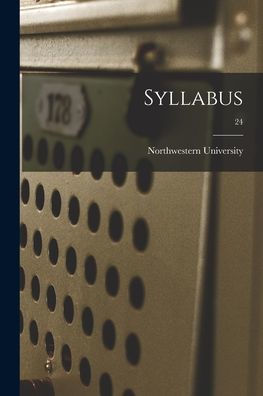 Syllabus; 24
