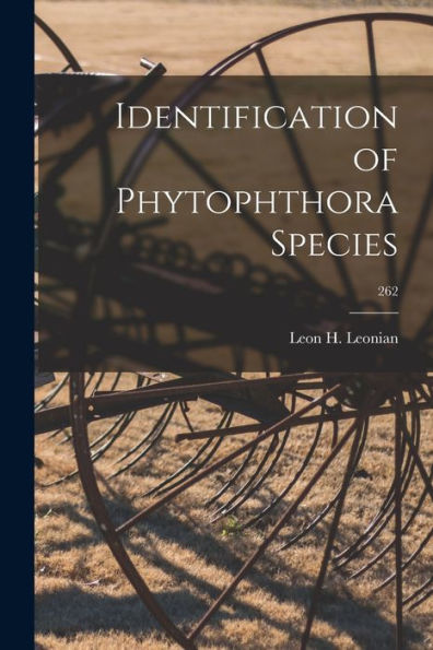 Identification Of Phytophthora Species; 262