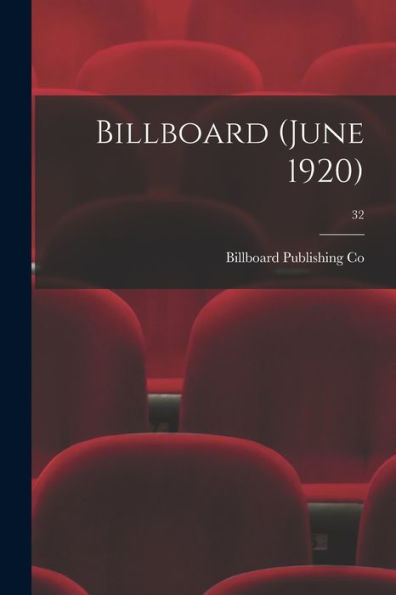Billboard (June 1920); 32