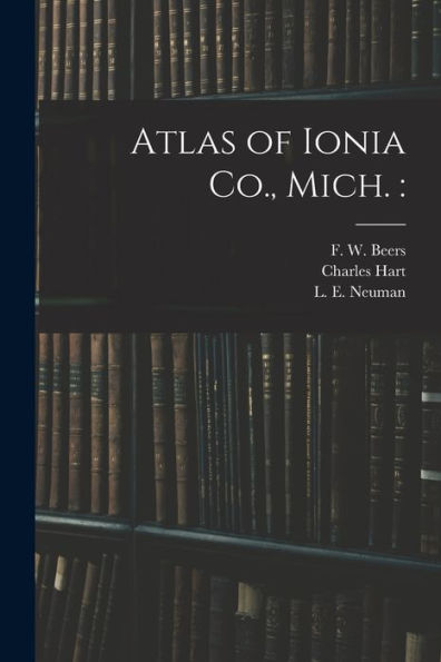 Atlas Of Ionia Co., Mich.