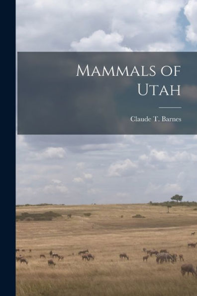 Mammals Of Utah