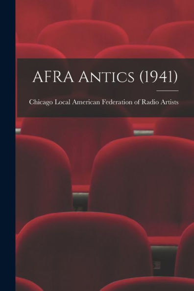 Afra Antics (1941)