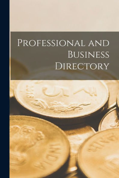 Professional And Business Directory