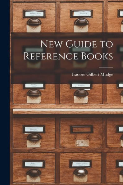 New Guide To Reference Books