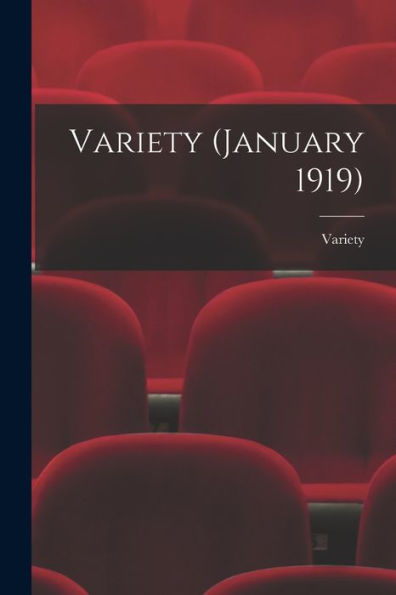 Variety (January 1919)