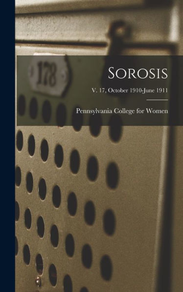 Sorosis; V. 17, October 1910-June 1911