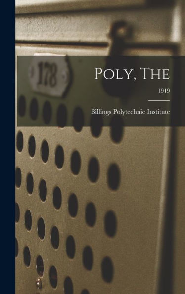 Poly, The; 1919