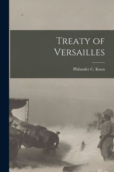 Treaty Of Versailles