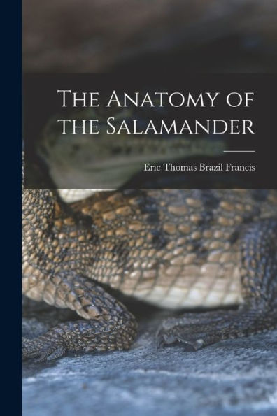 The Anatomy Of The Salamander
