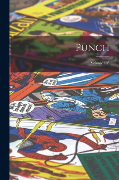 Punch; Volume 103 (Swedish Edition)