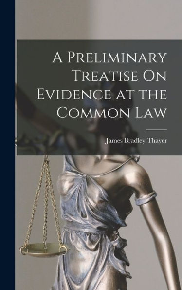 A Preliminary Treatise On Evidence At The Common Law