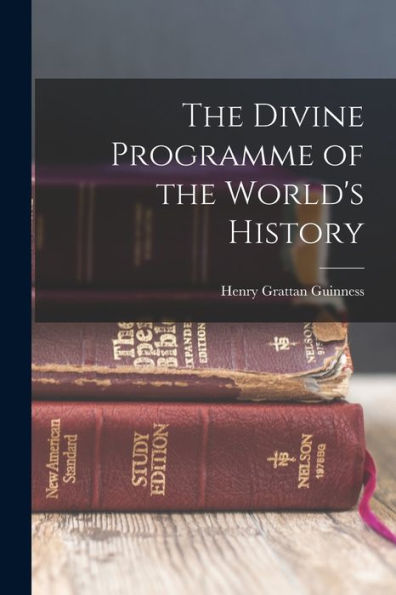The Divine Programme Of The World'S History