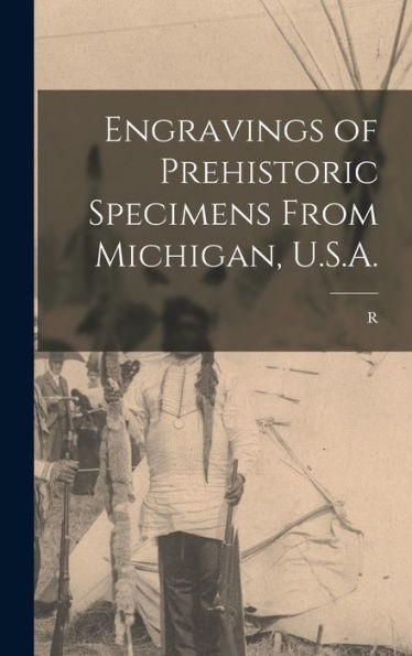 Engravings Of Prehistoric Specimens From Michigan, U.S.A.