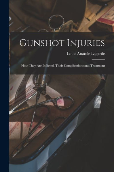 Gunshot Injuries: How They Are Inflicted, Their Complications And Treatment