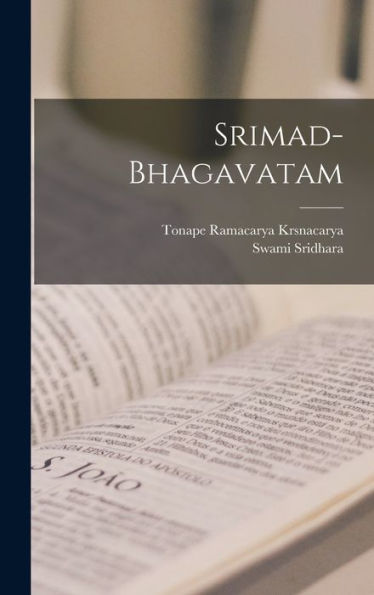 Srimad-Bhagavatam (Sanskrit Edition)
