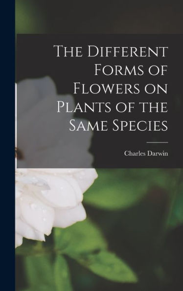 The Different Forms Of Flowers On Plants Of The Same Species