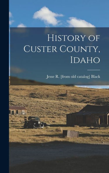 History Of Custer County, Idaho