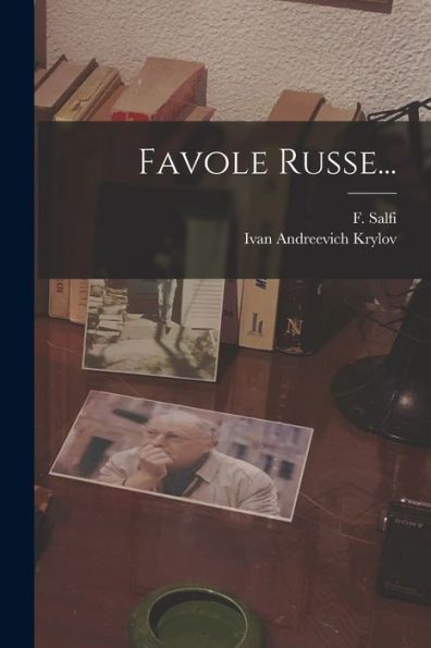 Favole Russe... (Italian Edition)