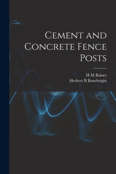 Cement And Concrete Fence Posts