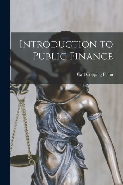 Introduction To Public Finance