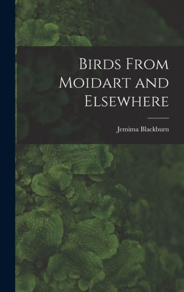 Birds From Moidart And Elsewhere