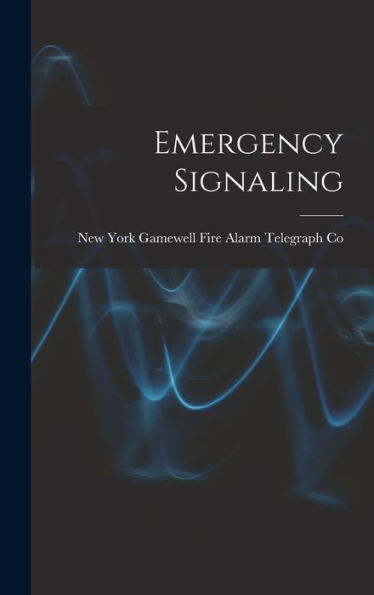 Emergency Signaling