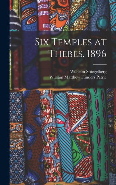 Six Temples At Thebes. 1896