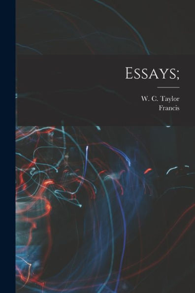 Essays;