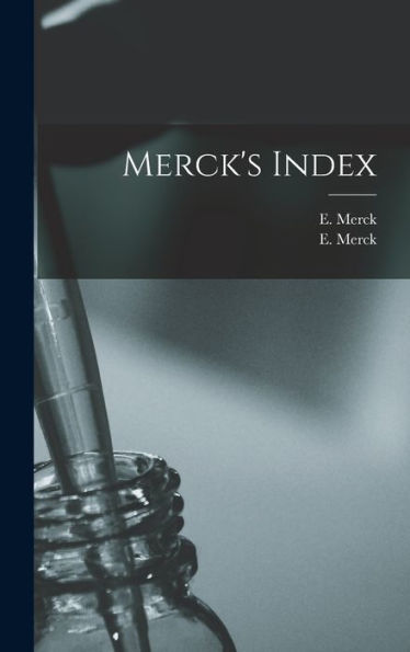 Merck'S Index (German Edition)