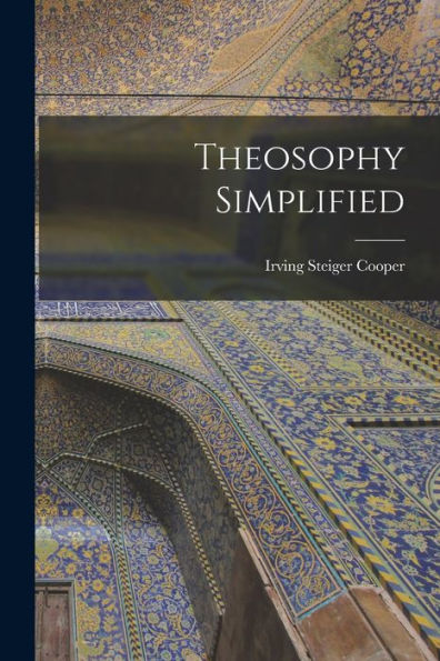 Theosophy Simplified