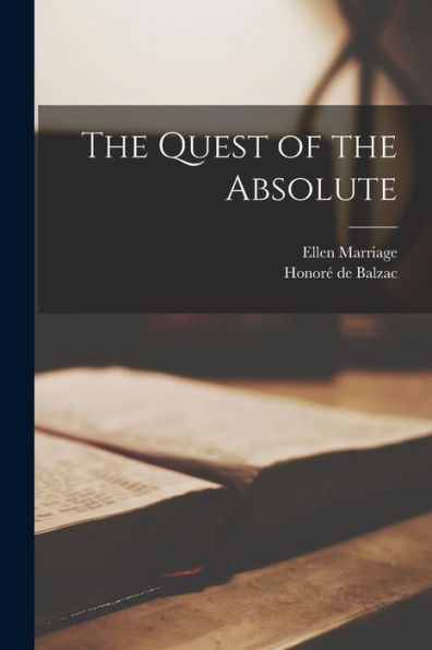 The Quest Of The Absolute
