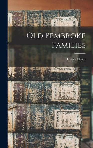 Old Pembroke Families