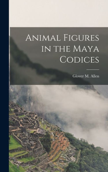 Animal Figures In The Maya Codices