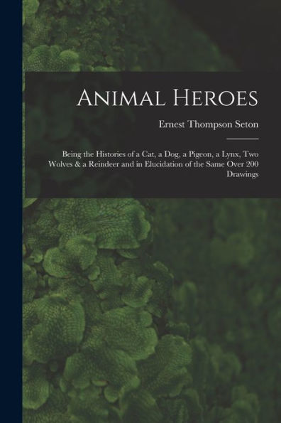 Animal Heroes: Being The Histories Of A Cat, A Dog, A Pigeon, A Lynx, Two Wolves & A Reindeer And In Elucidation Of The Same Over 200 Drawings