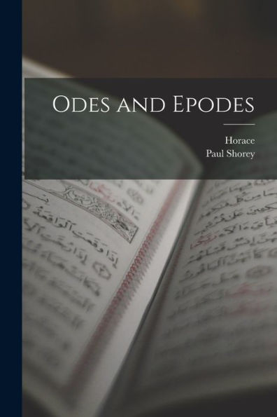Odes And Epodes
