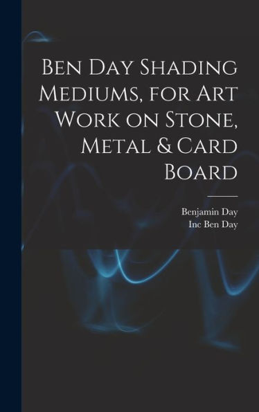 Ben Day Shading Mediums, For Art Work On Stone, Metal & Card Board