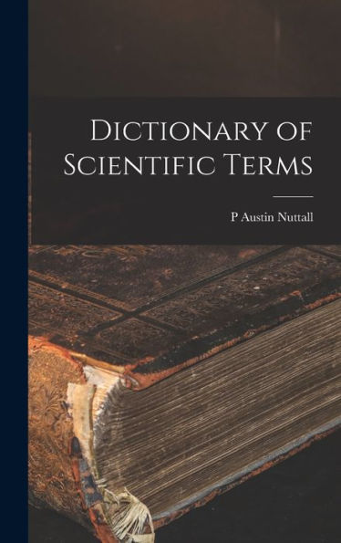 Dictionary Of Scientific Terms