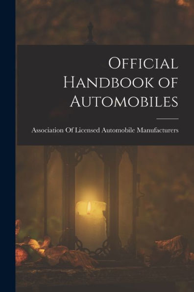 Official Handbook Of Automobiles