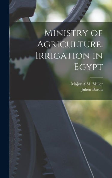 Ministry Of Agriculture. Irrigation In Egypt