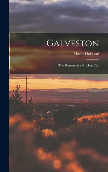Galveston: The Horrors Of A Stricken City