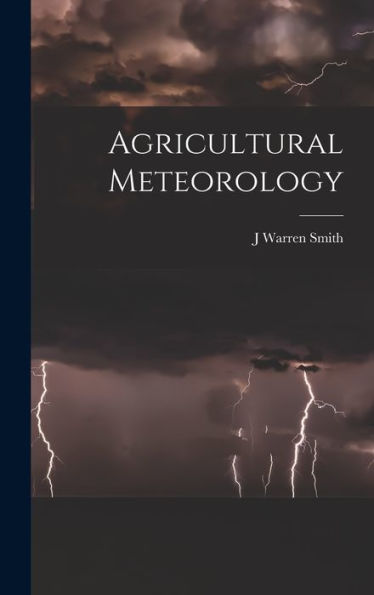 Agricultural Meteorology